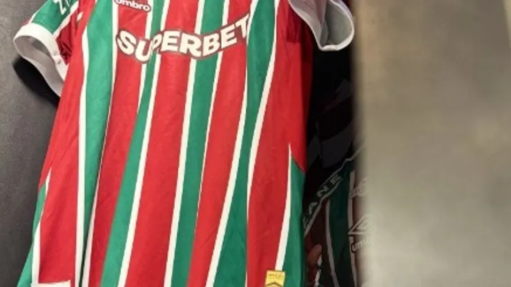 Uniforme do Fluminense