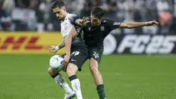 Igor Coronado jogador do Corinthians durante partida contra o Racing-URU - Foto: Ricardo Moreira/Getty Images