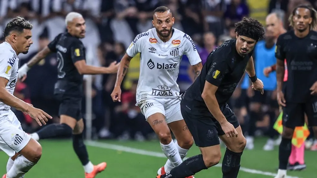 Corinthians x Santos