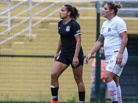 Santos e Corinthians duelam nesta quarta-feira pelo Paulistão Feminino