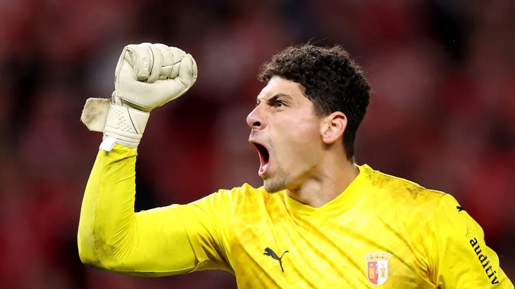 Foto: Maja Hitij/Getty Images – Magalhães é ídolo no Braga e deseja voltar ao Brasil.