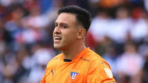 Gonzalo Valle, goleiro da LDU - Foto: Franklin Jacome/Getty Images