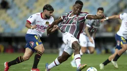 Fluminense x Unión Española no Maracanã pela Copa Sul-Americana. Foto: Jorge Rodrigues/AGIF