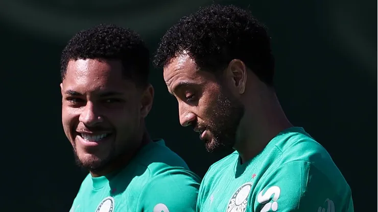 Vitor Roque e Felipe Anderson devem iniciar no Palmeiras contra Bolívar nesta 5ª