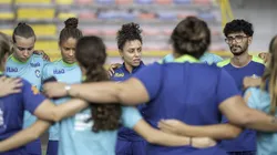 Treino da Seleção Sub-17. Foto: Nelson Terme/CBF
