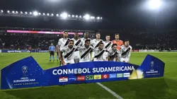 Jogadores do Vasco posam para foto - Foto: Rodrigo Valle/Getty Images
