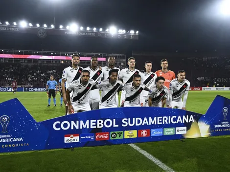 O que o Vasco precisa para se classificar na Sul-Americana