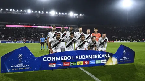 Jogadores do Vasco posam para foto - Foto: Rodrigo Valle/Getty Images