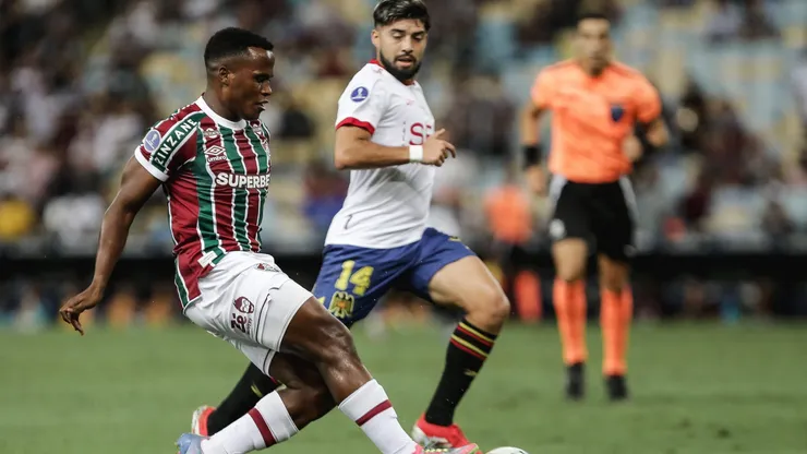 Fluminense enfrenta o Unión Española no Maracanã pela 5ª rodada da fase de grupos da Copa Sul-Americana 2025. FOTO: LUCAS MERÇON / FLUMINENSE F.C.