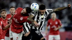 Botafogo recebeu o Estudiantes no Nilton Santos