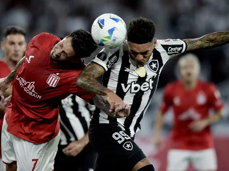 Botafogo vence o Estudiantes em jogo movimentado no Nilton Santos