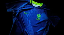 Segundo uniforme da Seleção Brasileira de Futebol Feminino 2025. Foto: Nike/Divulgação