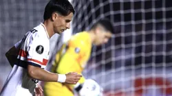 Ferreirinha em ação no Morumbis. Foto: Marcello Zambrana/AGIF