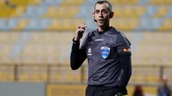 Juan Benítez apitou o duelo entre Botafogo x Estudiantes - Foto: Conmebol