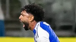 Gabigol, atacante do Cruzeiro contra o Palestino na Sul-Americana
