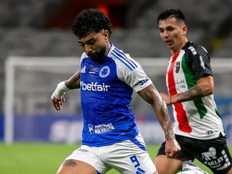 Cruzeiro vence de virada, mas já estava eliminado na Sul-Americana