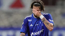 Lautaro Diaz, jogador do Cruzeiro. Foto: Gilson Lobo/AGIF