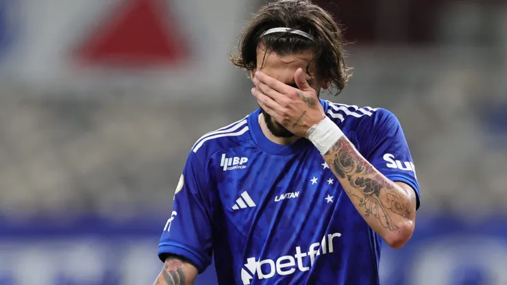 Lautaro Diaz, jogador do Cruzeiro. Foto: Gilson Lobo/AGIF