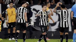 Artur, selou a vitória do Botafogo sobre o Estudiantes pela Libertadores e emocionou a torcida alvinegra