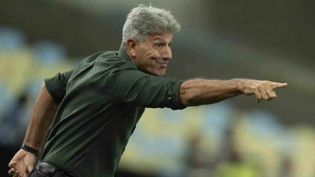 Renato faz uma análise sobre a vitória do Fluminense na Sul-Americana – Foto: Jorge Rodrigues/AGIF