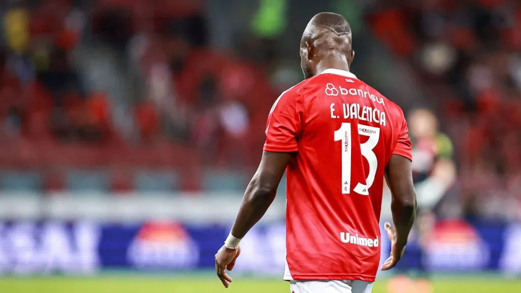 Valencia está lesionado. Foto: Maxi Franzoi/AGIF