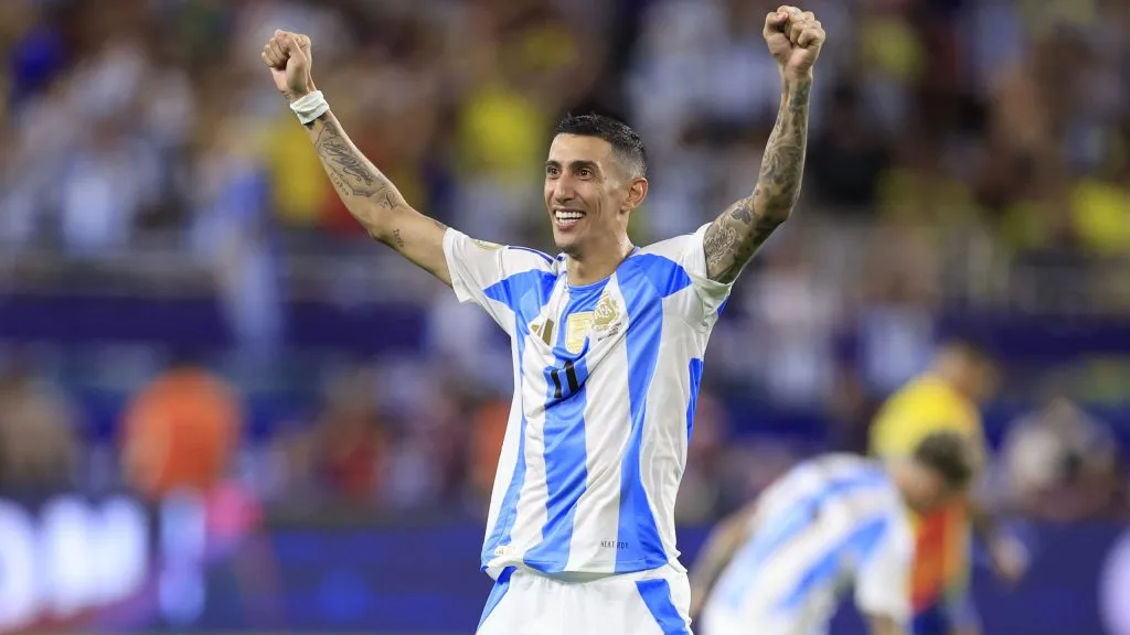 Di Maria decide deixar o Benfica – Foto: Buda Mendes/Getty Images