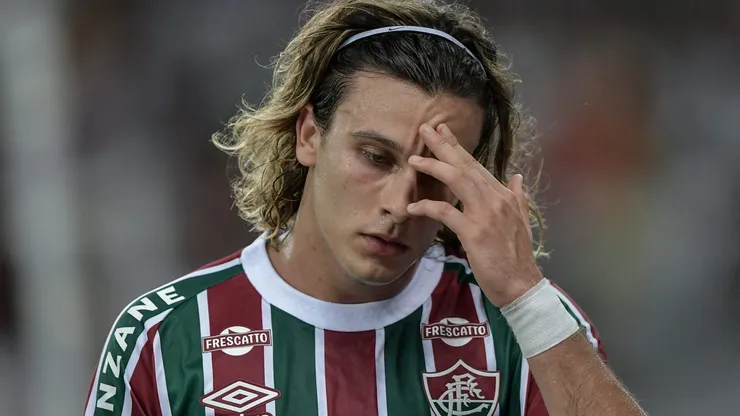 Canobbio vai desfalcar o Fluminense