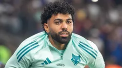 Gabigol no Cruzeiro. Foto: Fernando Moreno/AGIF