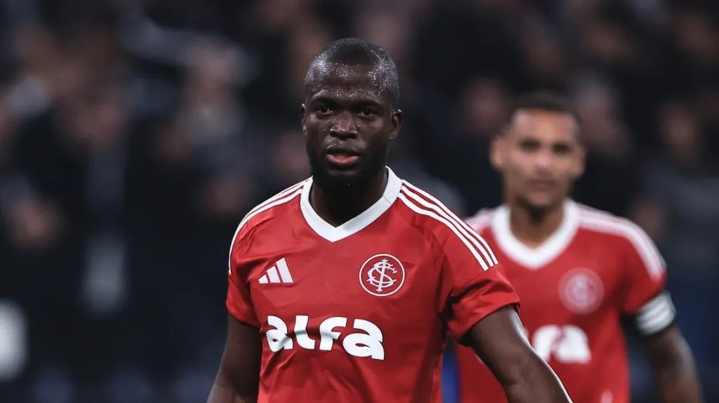 Valencia durante partida do Colorado na Neo Química Arena.