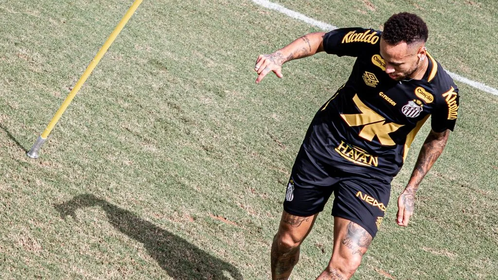 Neymar tem um alto custo para o Santos – Fotos: Raul Baretta/ Santos FC.