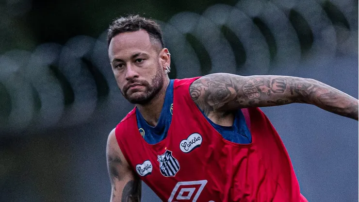 Situação de Neymar no Santos gera preocupação nos bastidores