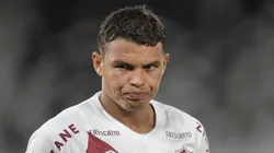 Thiago Silva no Fluminense. Foto: Thiago Ribeiro/AGIF