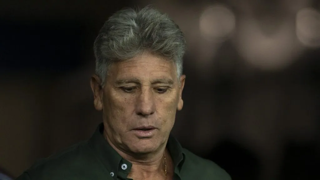 Renato Gaúcho no Fluminense. Foto: Jorge Rodrigues/AGIF