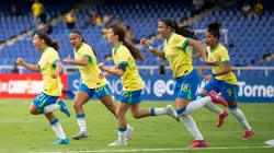 Seleção Brasileira busca primeira vitória no hexagonal do Sul-Americano Feminino Sub-17 - Foto: Nelson Terme/CBF