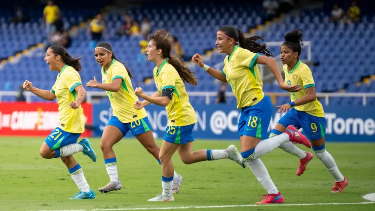 Seleção Brasileira busca primeira vitória no hexagonal do Sul-Americano Feminino Sub-17 - Foto: Nelson Terme/CBF