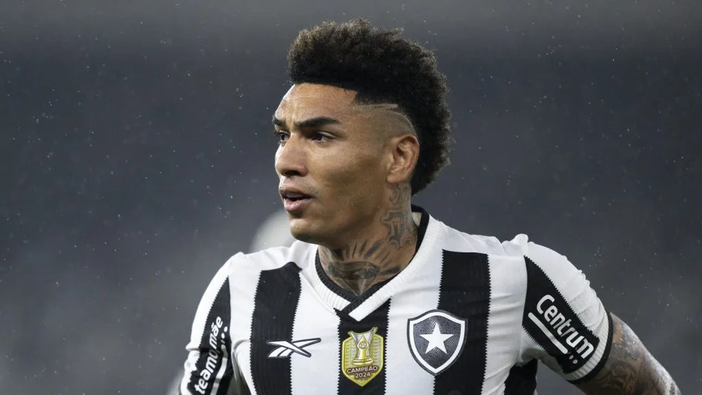 Igor Jesus pelo Botafogo. Foto: Jorge Rodrigues/AGIF