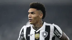 Igor Jesus pelo Botafogo. Foto: Jorge Rodrigues/AGIF