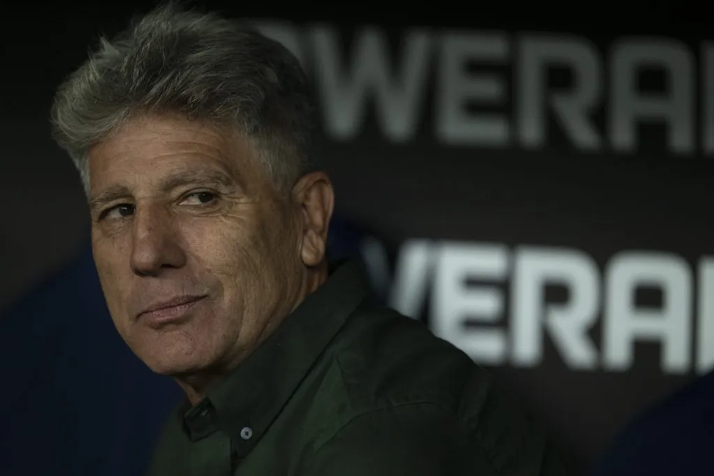 RJ – RIO DE JANEIRO – 14/05/2025 – COPA SUL-AMERICANA 2025, FLUMINENSE X UNION ESPANOLA – Renato Gaucho tecnico do Fluminense durante partida contra o Union Espanola no estadio Maracana pelo campeonato Copa Sul-americana 2025. Foto: Jorge Rodrigues/AGIF