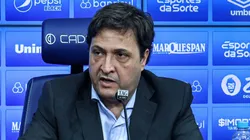 Alberto Guerra no Grêmio. Foto: Maxi Franzoi/AGIF