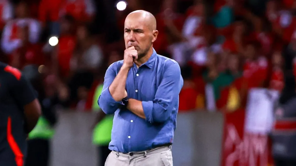 Leonardo Jardim, técnico do Cruzeiro