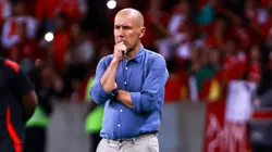 Leonardo Jardim está conseguindo melhorar o time do Cruzeiro. Foto: Maxi Franzoi/AGIF