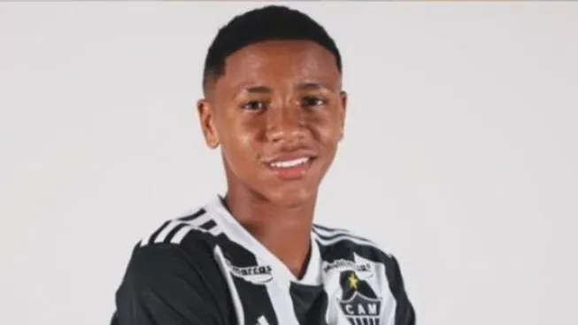 Gabriel Veneno, jogador da base do Atlético-MG. Foto: Reprodução/Instagram