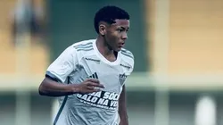 Gabriel Veneno no Atlético-MG. Foto: Reprodução/Instagram