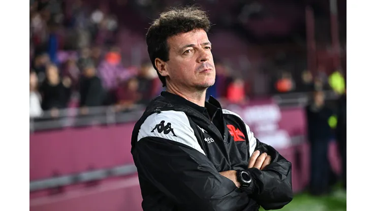 Fernando Diniz, técnico do Vasco da Gama. Rodrigo Valle/Getty Images.