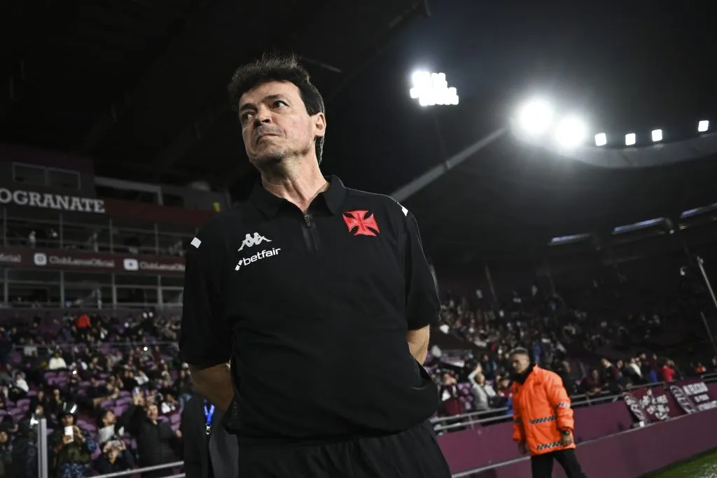 Fernando Diniz foi aprovado. Rodrigo Valle/Getty Images.