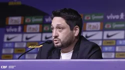 Arthur Elias na Seleção. Foto: Rafael Ribeiro/CBF