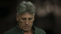 Renato Gaúcho técnico do Fluminense durante partida contra o Union Española no estádio Maracanã pelo campeonato Copa Sul-americana 2025.