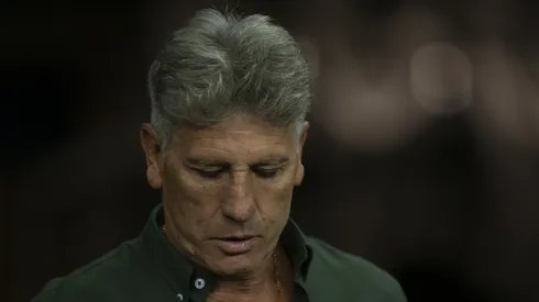 Renato Gaúcho técnico do Fluminense durante partida contra o Union Española no estádio Maracanã pelo campeonato Copa Sul-americana 2025.