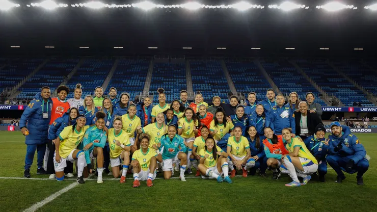 As jogadoras mais importantes da atual Seleção Brasileira Feminina.
