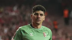 Matheus Magalhães, goleiro brasileiro - Foto: Maja Hitij/Getty Images